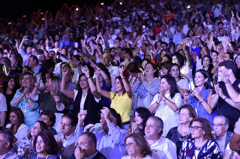Guy Manoukian at Sidon International Festival